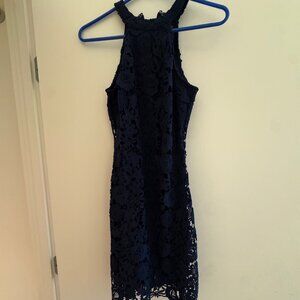 Lulus Love the Lace Dress Size Small